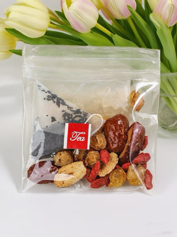 Longan Red Date Tea