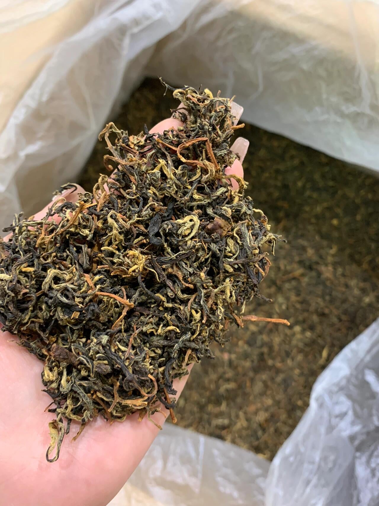 Eagle Tea · Tender Leaf (For Brewing)