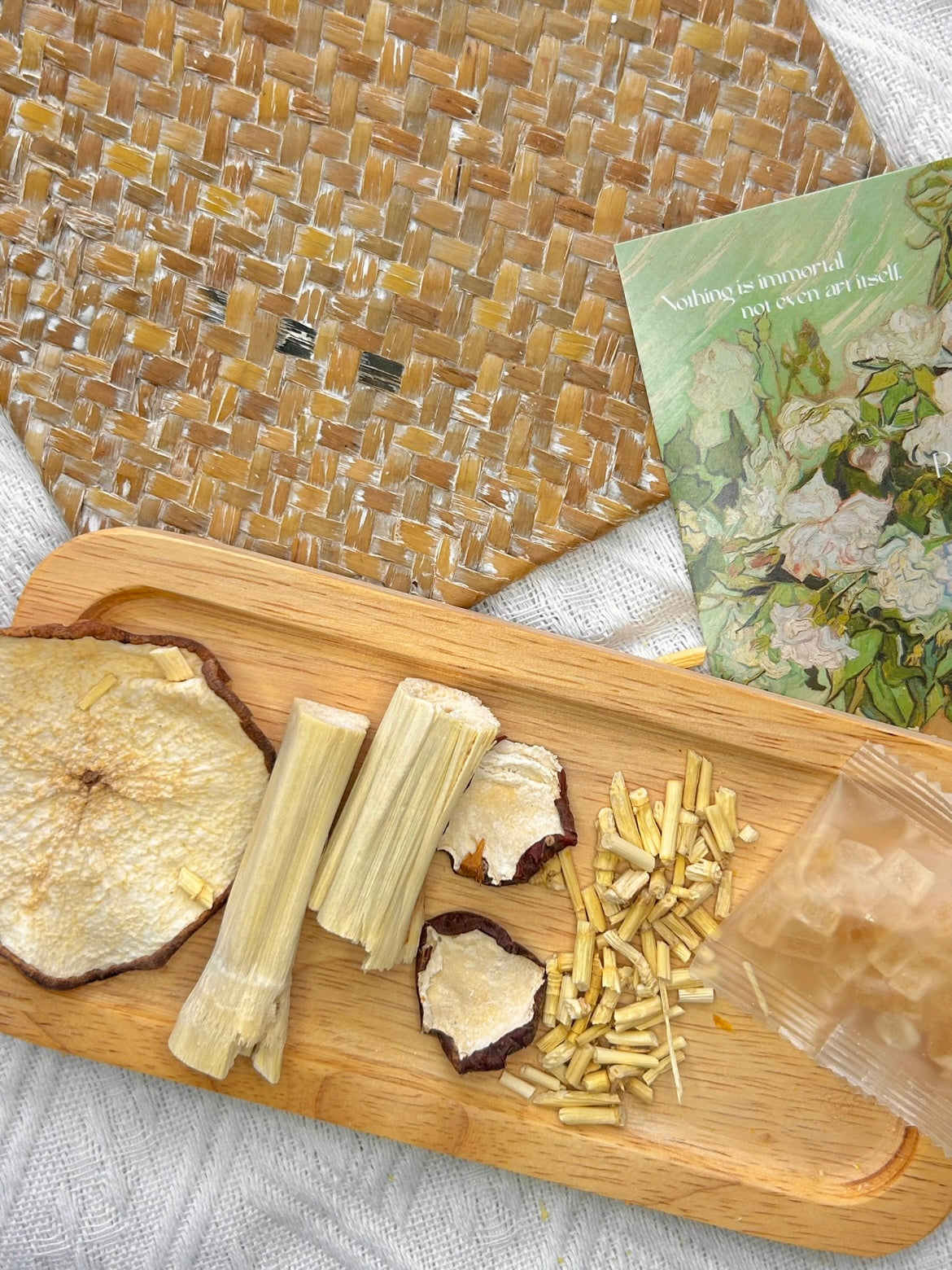 Sugarcane Imperata Pear Tea