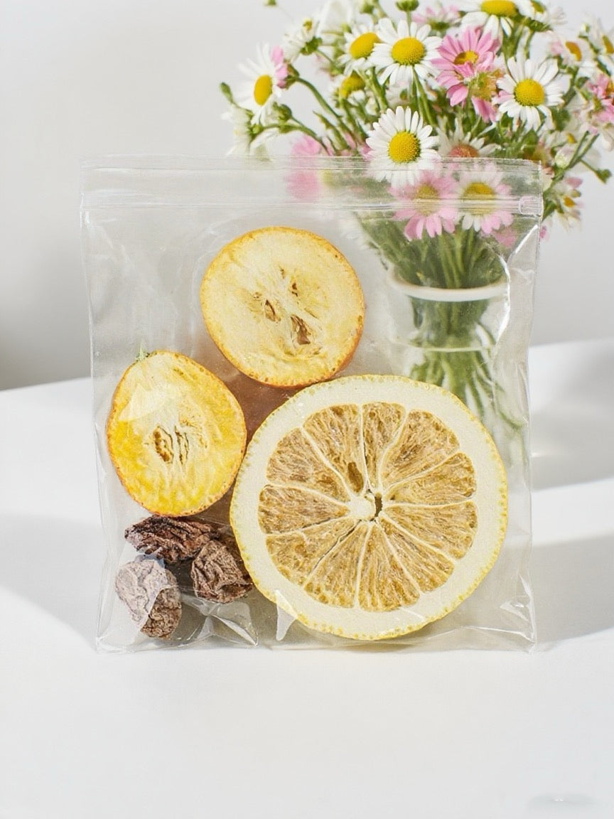 Salted Lime Tea