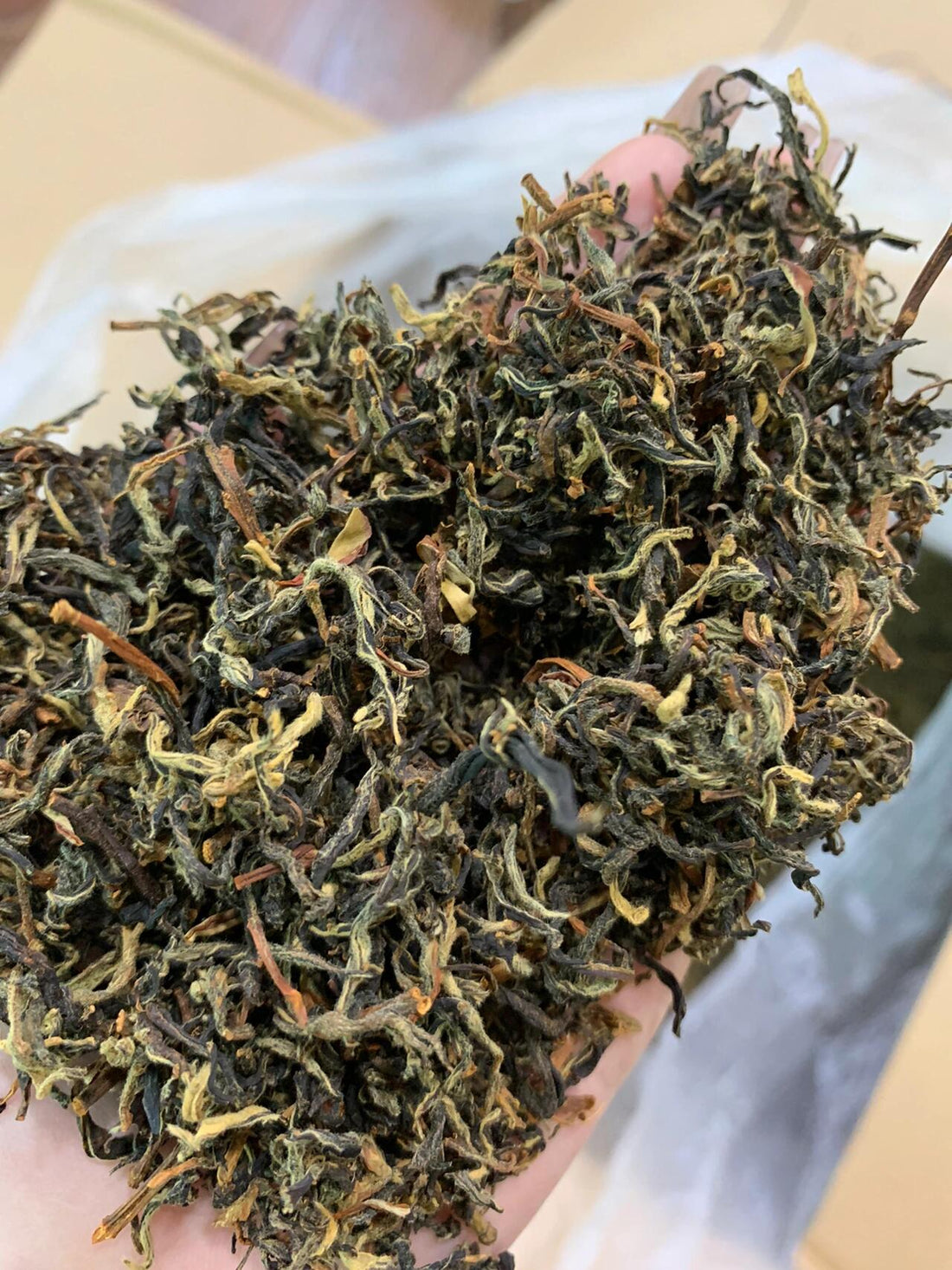 Eagle Tea · Tender Leaf (For Brewing)