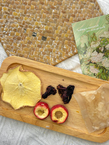 Roselle Hawthorn Herbal Tea