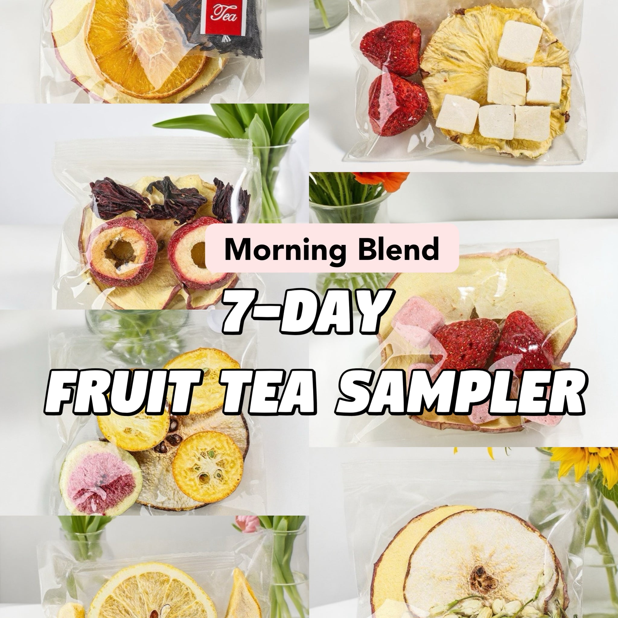 Morning Blend｜7-Day Fruit Tea Sampler