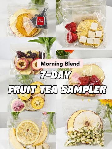 Morning Blend｜7-Day Fruit Tea Sampler