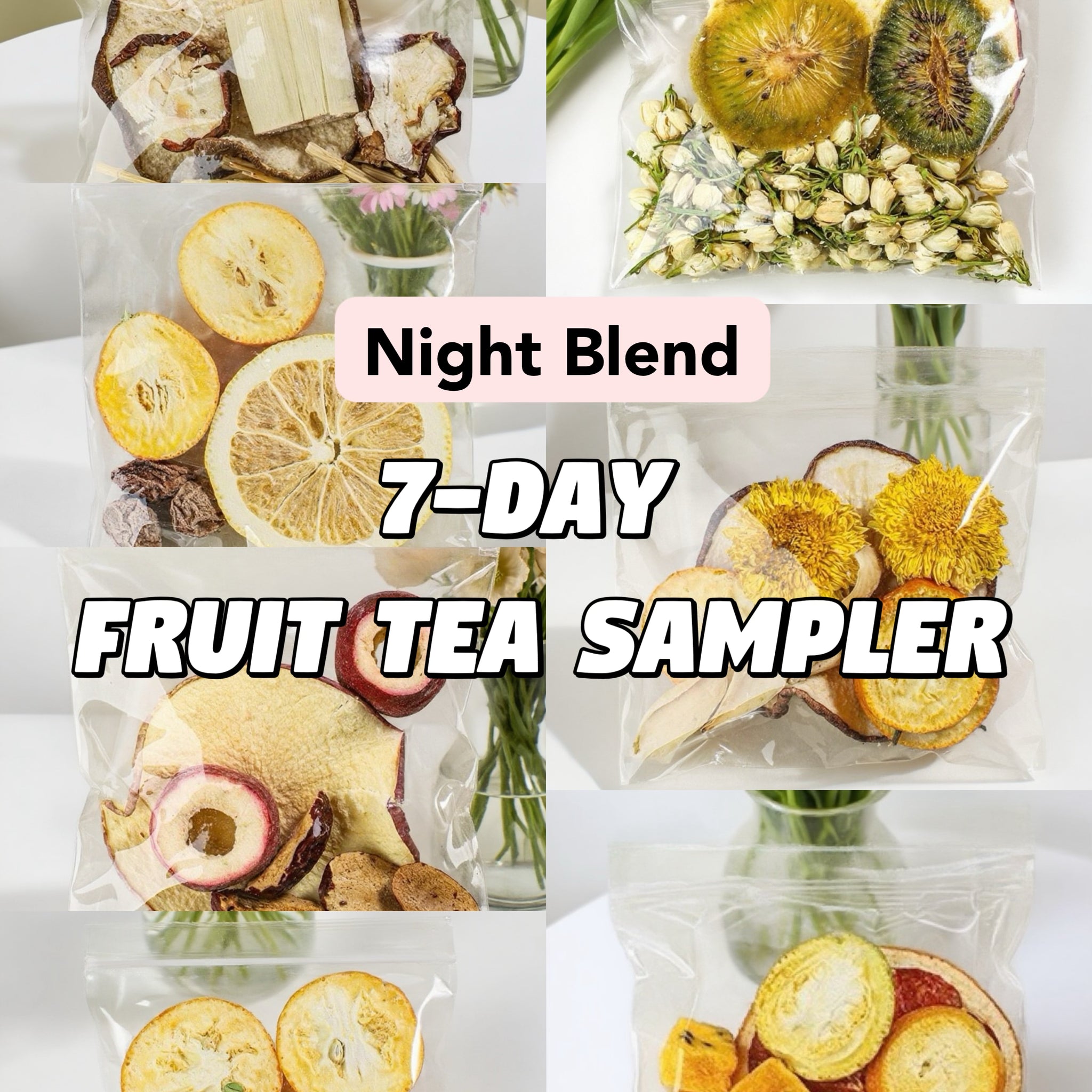 Night Blend｜7-Day Fruit Tea Sampler