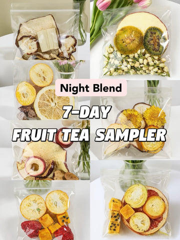 Night Blend｜7-Day Fruit Tea Sampler