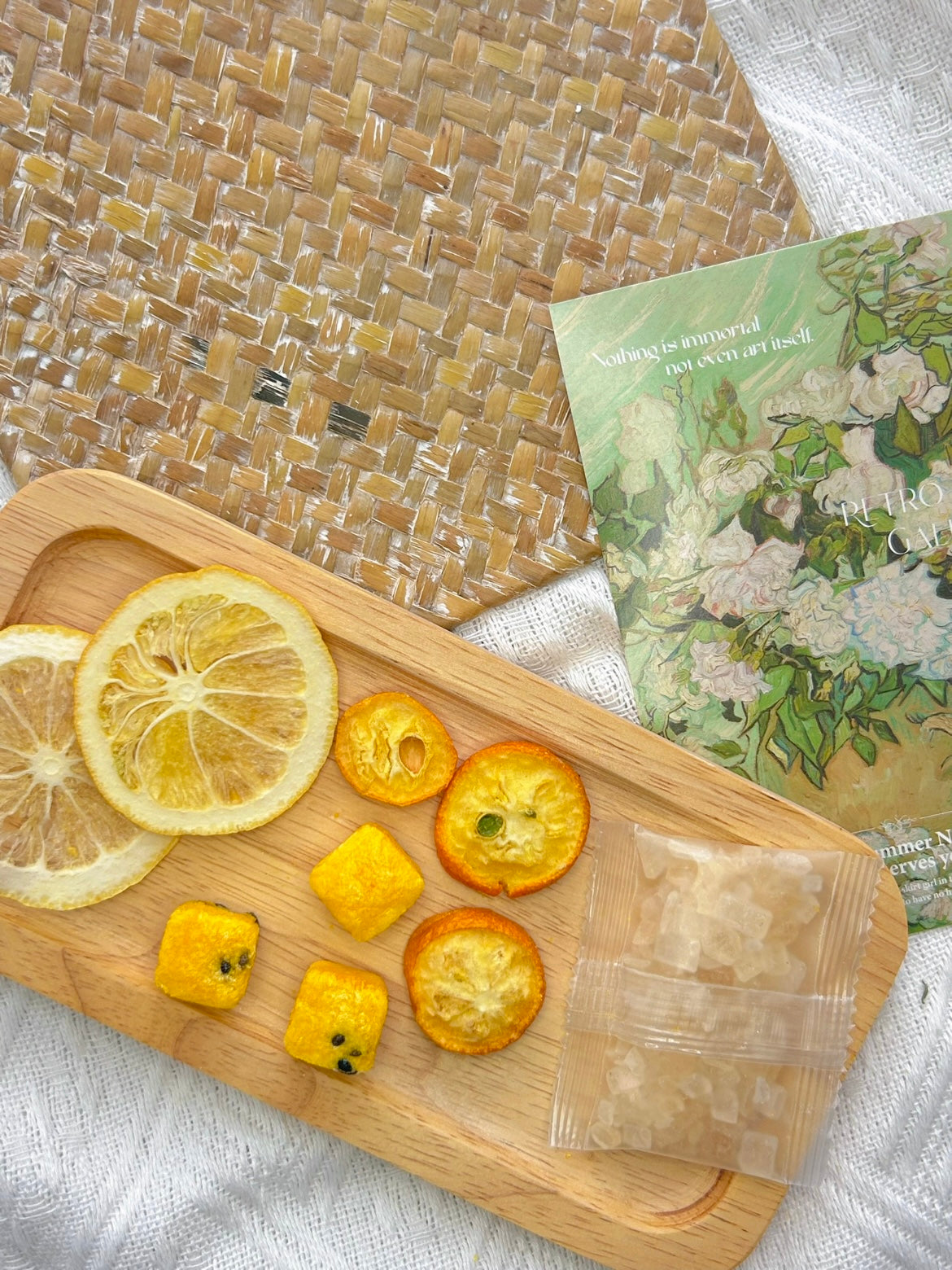 Kumquat Lemon Passion Fruit Tea