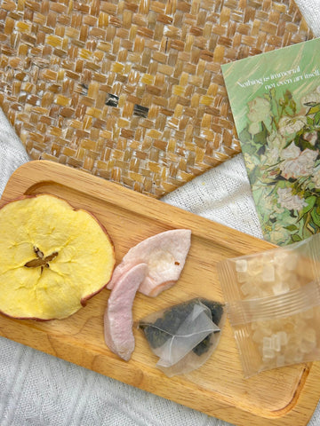 Peach Oolong Tea