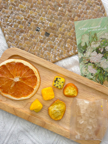 Grapefruit & Passion Fruit Tea